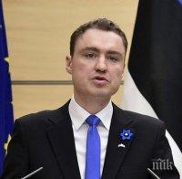 Естония може да подкрепи отмяната на санкциите срещу Русия, само ако тя изпълни Минските споразумения