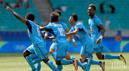 олимпийският шампион футбол громи рио