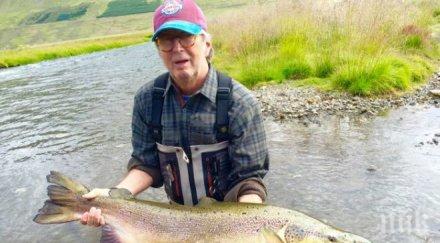 ерик клептън риболовен рекорд