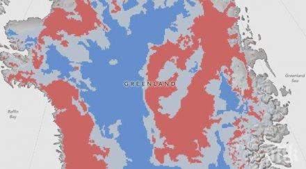 идва апокалипсис топенето ледовете гренландия повдигне нивото световните океани метра