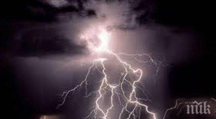 гръмотевична буря взе жертва одеса