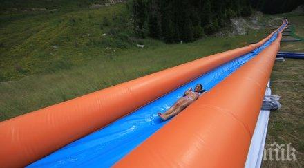 трагедия дете загина водна пързалка видео