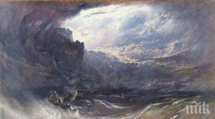 сензационно откритие китайски учени потвърдиха големия потоп