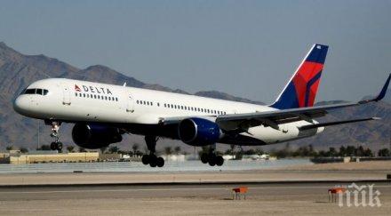 авиокомпания делта еърлайнс отменила 500 полета