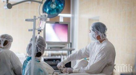 оперираха успешно месечно бебе рядка вродена киста