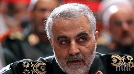 щурмът мосул воден иранския генерал касем сулеймани