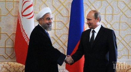 иран русия азербайджан подготвят тристранна среща високо равнище