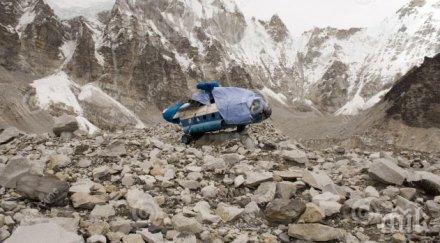 частен хеликоптер разби седмина загинаха