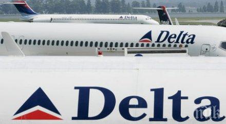 250 полета делта еърлайнс отменени