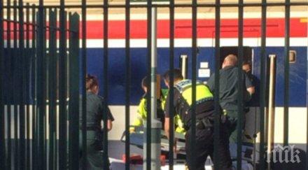 ужас влак обезглави пътник лондон подал главата прозореца