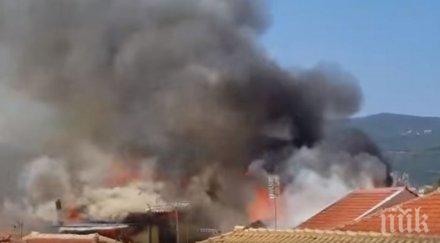 огнен гърция лефкада гори видео