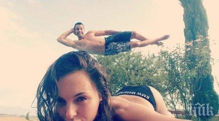 екстремно наследникът аня пенчева литна заради гадже