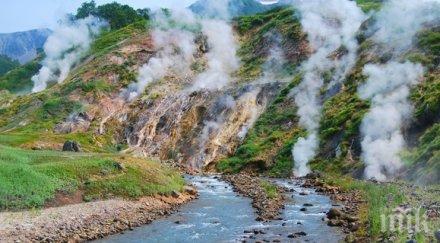 заложници лошото време туристи блокирани долината гейзерите