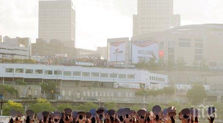 хиляди китайци излязоха протест атомен проект франция