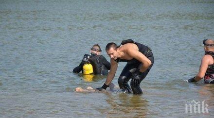 дунав изхвърли удавника ряхово