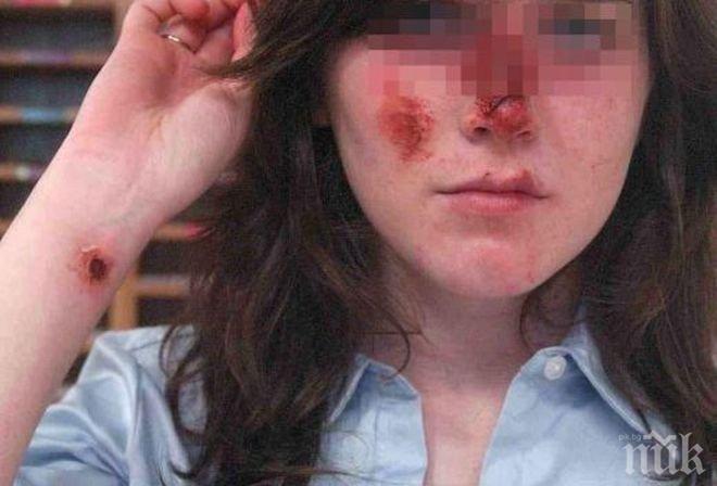 Жестокост! Мъж преби до смърт съпругата си, остави я да се влачи до болницата Жестокост! Мъж преби до смърт съпругата си, остави я да се влачи до болницата