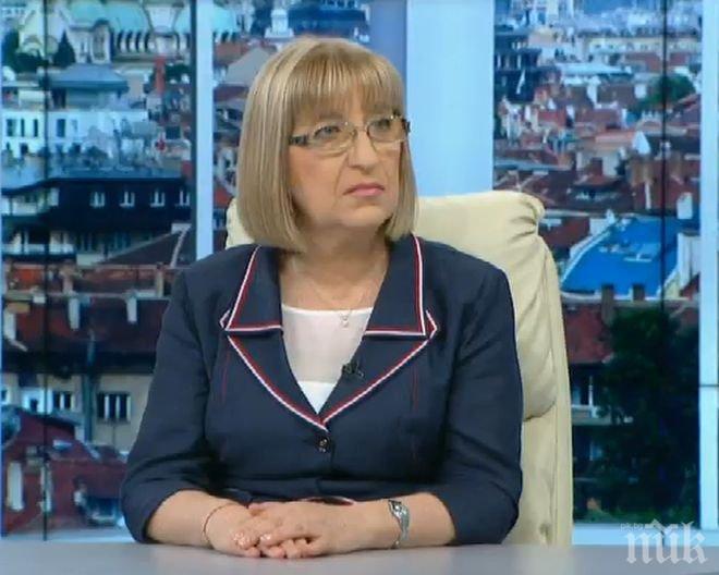 Цачева в съболезнование до председателя на македонския парламент: Покрусени сме и скърбим с вас!