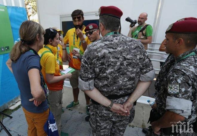Олимпийският пресцентър в Рио де Жанейро е бил евакуиран