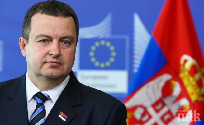 Сърбия с ново правителство - Дачич запазва министерския си пост