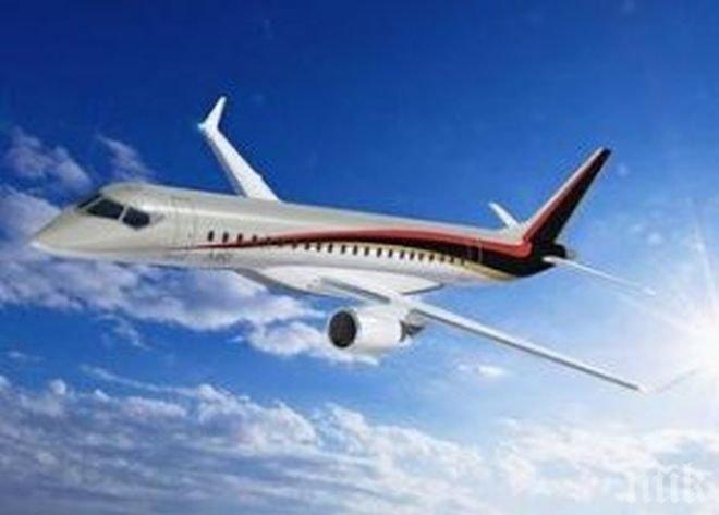 Иран планира да закупи 20 пътнически самолета от „Мицубиши“