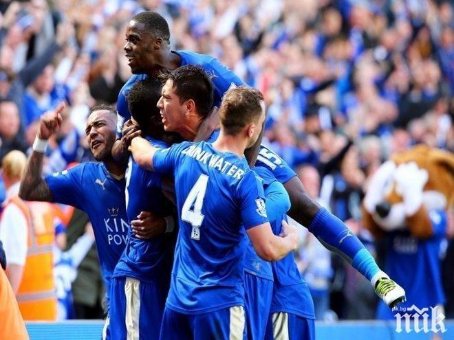 УНИКУМ! Собственикът на Лестър подари сини БМВ-та на целия отбор (СНИМКА)