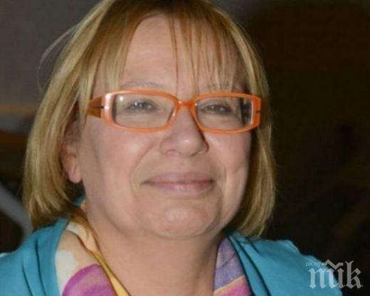Почина известната журналистка Мария Димитрова