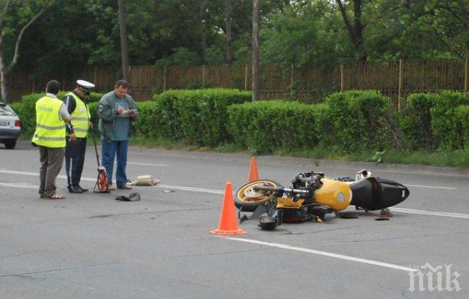 Ето как загиват мотористите у нас