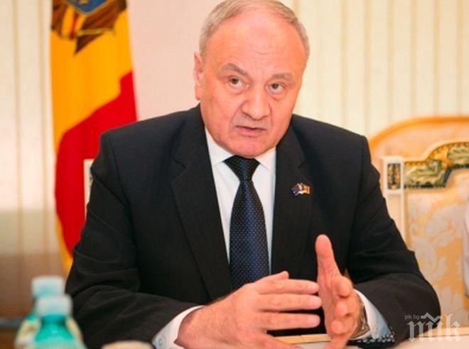 Президентът на Молдова ще участва в траурната церемония за румънската кралица Анна