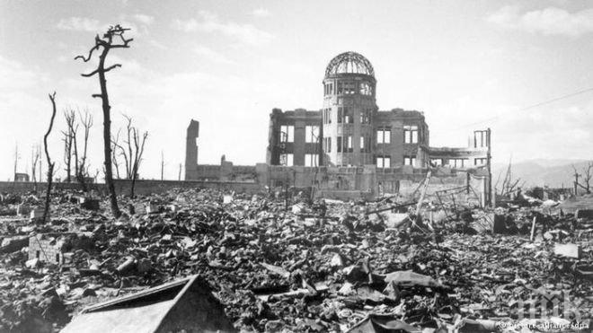 Япония отбелязва 71 години от бомбардировките над Нагасаки