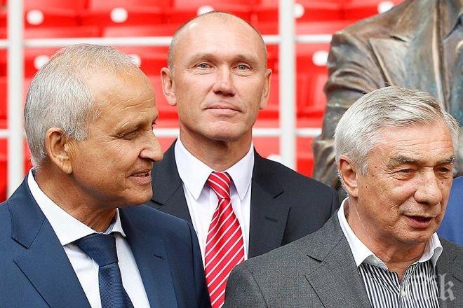 Треньорът на московското Локо хвърли оставка