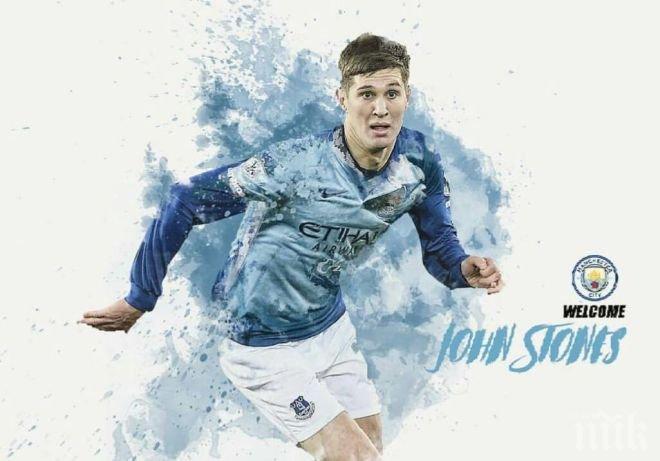 Сити финализира трансфера на най-скъпия бранител в историята на английския футбол