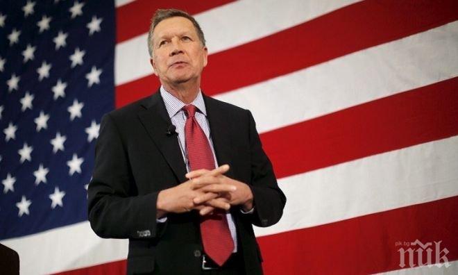 Джон Кейсик: Доналд Тръмп трудно ще спечели щата Охайо на своя страна