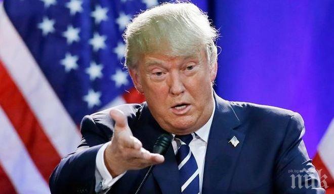 Тръмп обеща да укрепи армията и да задължи съюзниците да си плащат за подкрепата на САЩ