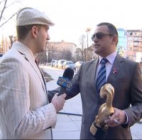 Златен скункс за шофиралия пиян Юксел Кадриев