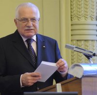 Чешкият сенат обвини Вацлав Клаус в измяна 