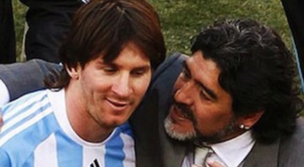 марадона защити меси