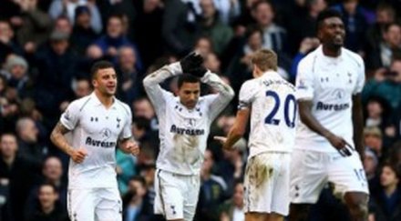 тотнъм тресна арсенал дербито северен лондон отново трети