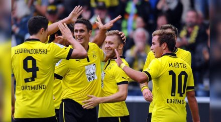 шефовете борусия обещаха допълнителни премии бой шахтьор