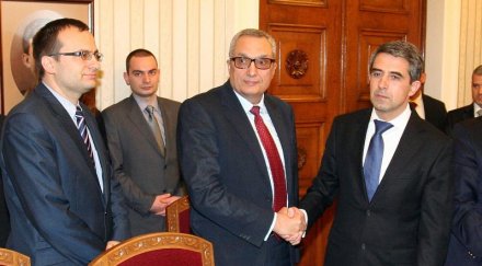 костов президентът състави кабинет мандат синята коалиция