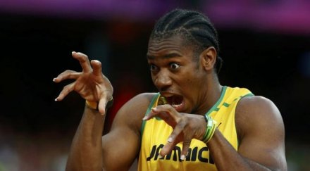 йохан блейк бяга първи път доха