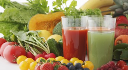 диета плодови зеленчукови сокове