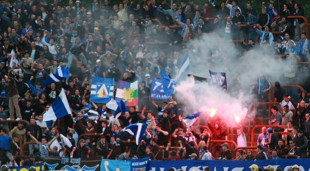 феновете левски тръгват организирано пловдив