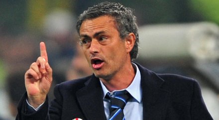 моуриньо различен съм търча 100 метра олд трафорд