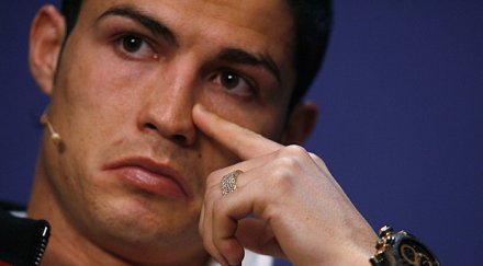 кристиано доволен съм мъчно юнайтед