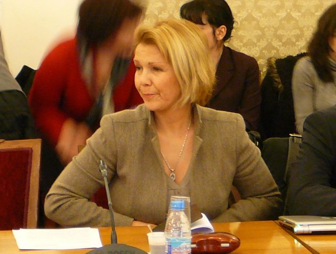 Шефката на ДКЕВР отряза протестиращите за повече намаление на тока