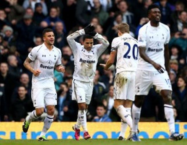 Тотнъм тресна Арсенал в дербито на Северен Лондон и отново е трети