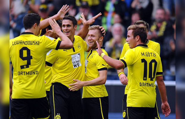 Шефовете на Борусия (Д) обещаха допълнителни премии за бой над Шахтьор