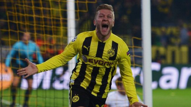 Борусия (Дортмунд) прегази Шахтьор и е на четвъртфинал