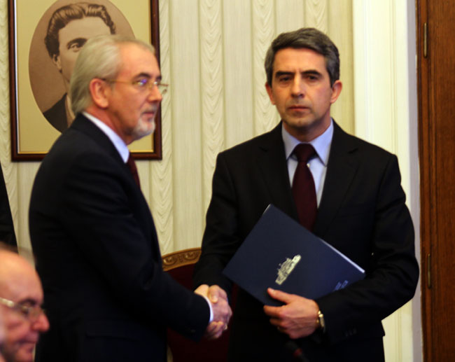 Плевнелиев: Глася социален вицепремиер в служебния кабинет