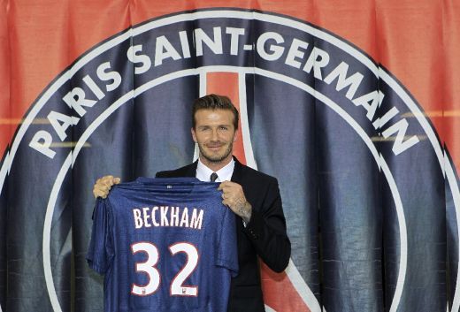 Дейвид Бекъм се цани за посланик на китайския футбол